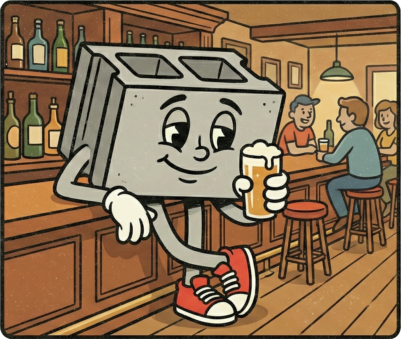 Find where they hang out